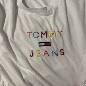 🛍 3/$20! Tommy Hilfiger Jeans Top